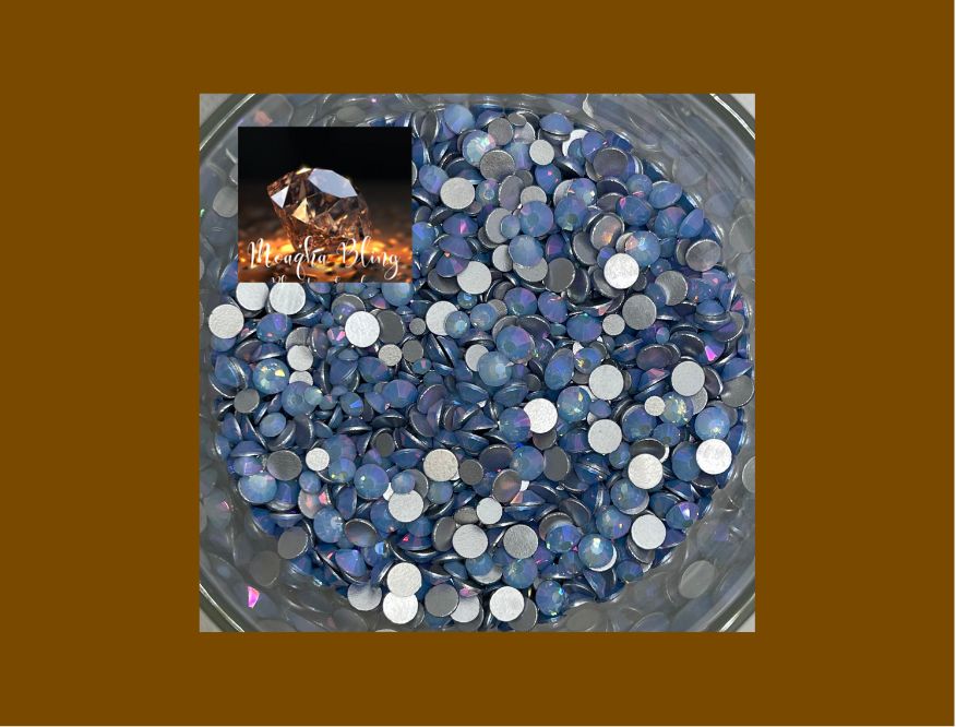 Glass - Crystals/Satin/Opals/Misty