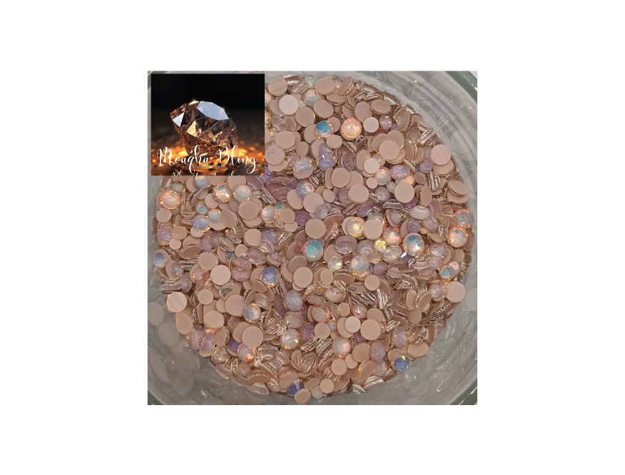 Crystals / Satin / Opals / Misty - Glass
