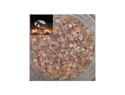 Crystals / Satin / Opals / Misty - Glass
