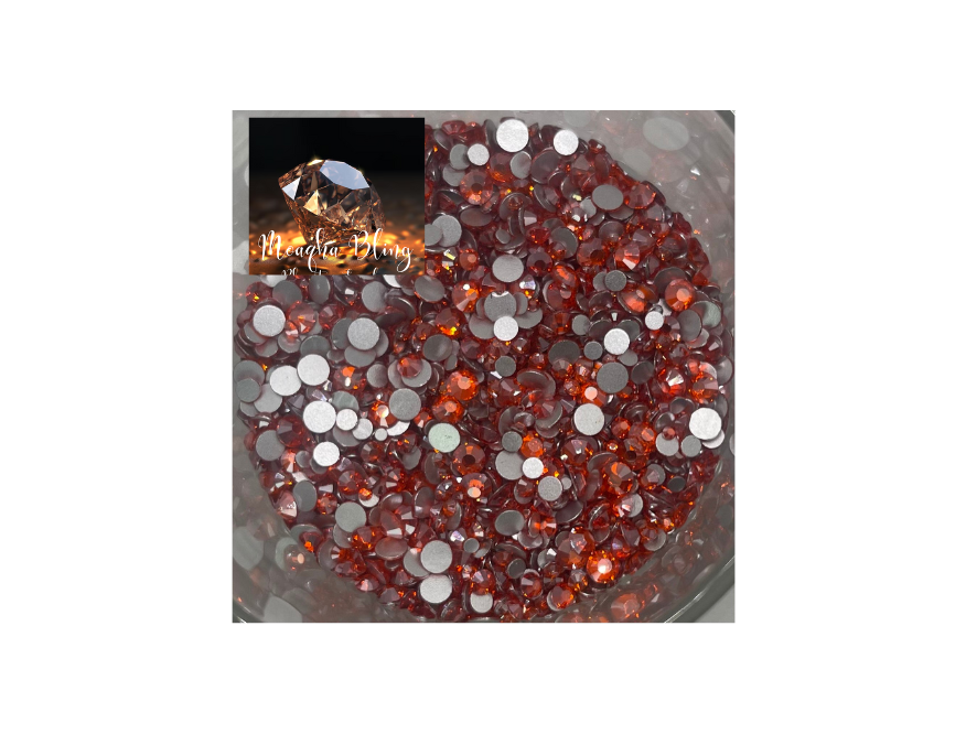 Glass - Crystals / Satin / Opals / Misty