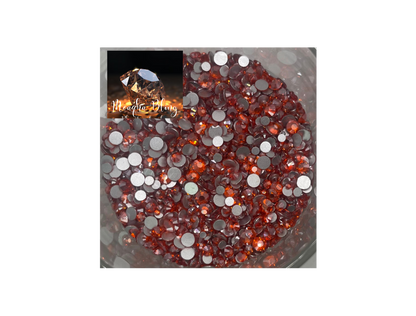 Glass - Crystals / Satin / Opals / Misty