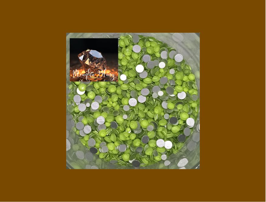 Glass/Resin Rhinestones - Custom Mix Colors