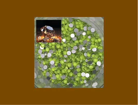 Glass/Resin Rhinestones - Custom Mix Colors