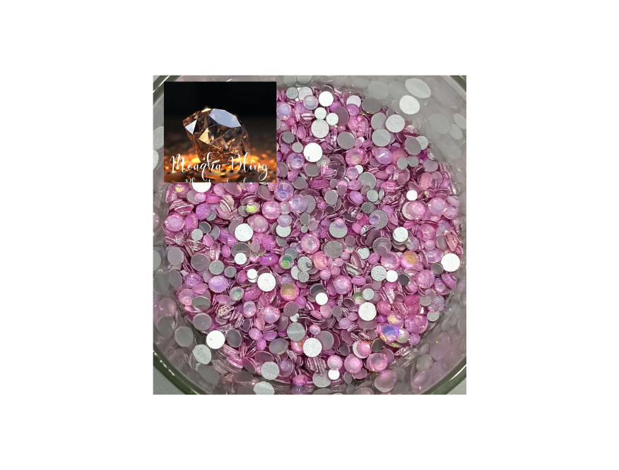 Crystals / Satin / Opals / Misty - Glass