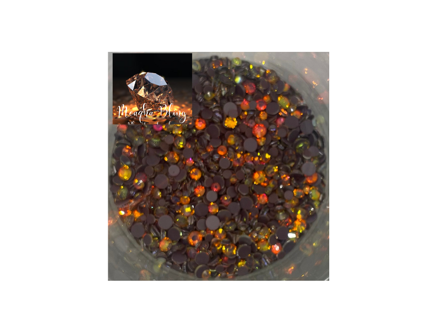 Glass - Crystals / Satin / Opals / Misty