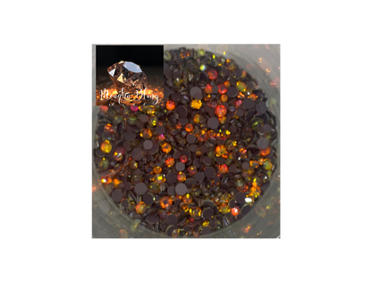 Glass - Crystals / Satin / Opals / Misty