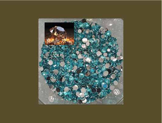 *CLEARANCE* Resin Solid Sb/Ab Sb Mix Size 3-5mm