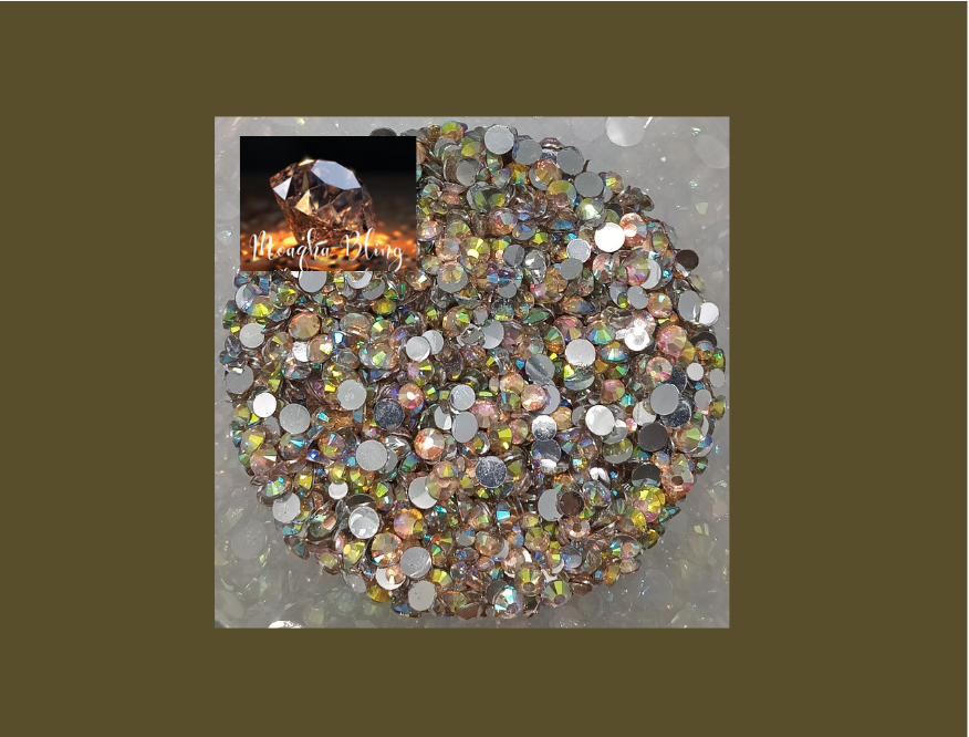 *CLEARANCE* Resin Solid Sb/Ab Sb Mix Size 3-5mm