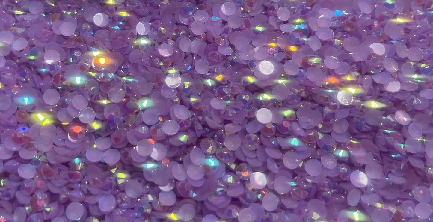 *CLEARANCE* Resin Jelly Ab Mix Size 3-5mm