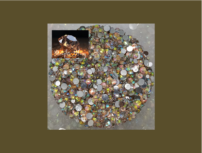 *CLEARANCE* Resin Solid Sb/Ab Sb Mix Size 3-5mm