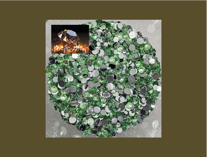*CLEARANCE* Resin Solid Sb/Ab Sb Mix Size 3-5mm