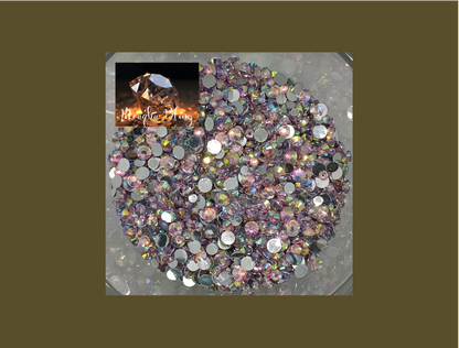 *CLEARANCE* Resin Solid Sb/Ab Sb Mix Size 3-5mm