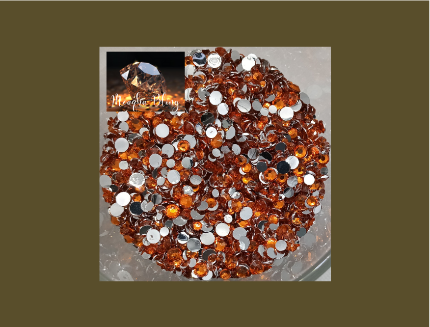 *CLEARANCE* Resin Solid Sb/Ab Sb Mix Size 3-5mm