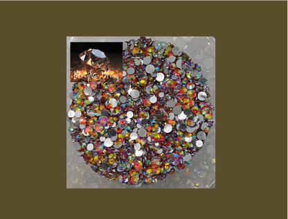 *CLEARANCE* Resin Solid Sb/Ab Sb Mix Size 3-5mm