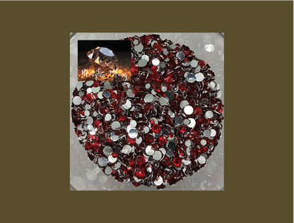 *CLEARANCE* Resin Solid Sb/Ab Sb Mix Size 3-5mm