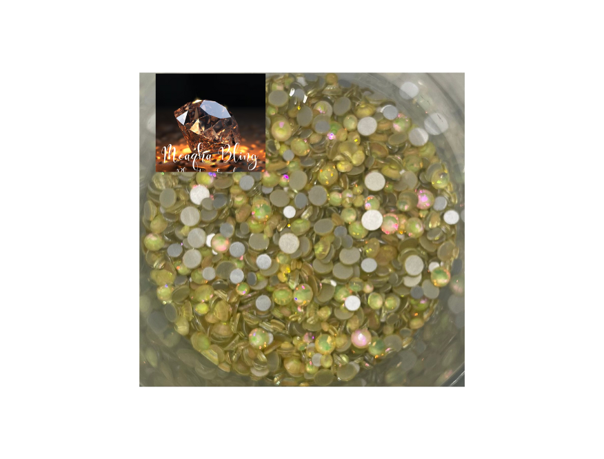 Glass - Crystals / Satin / Opals / Misty