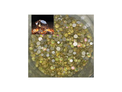 Glass - Crystals / Satin / Opals / Misty