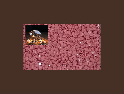 Pixel Drip - Diamond Painting Squares - PINK