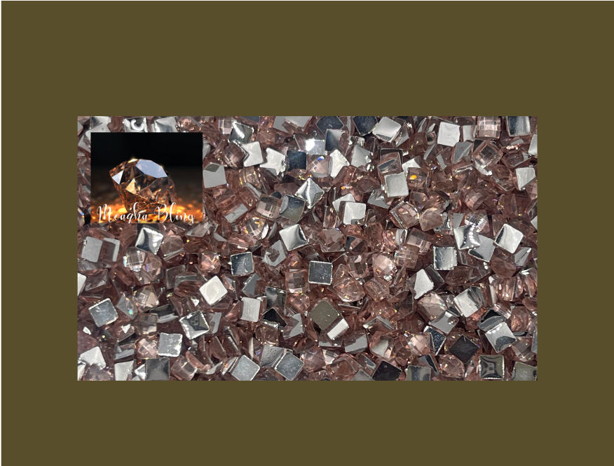 Pixel Drip Crystal - Diamond Painting Squares