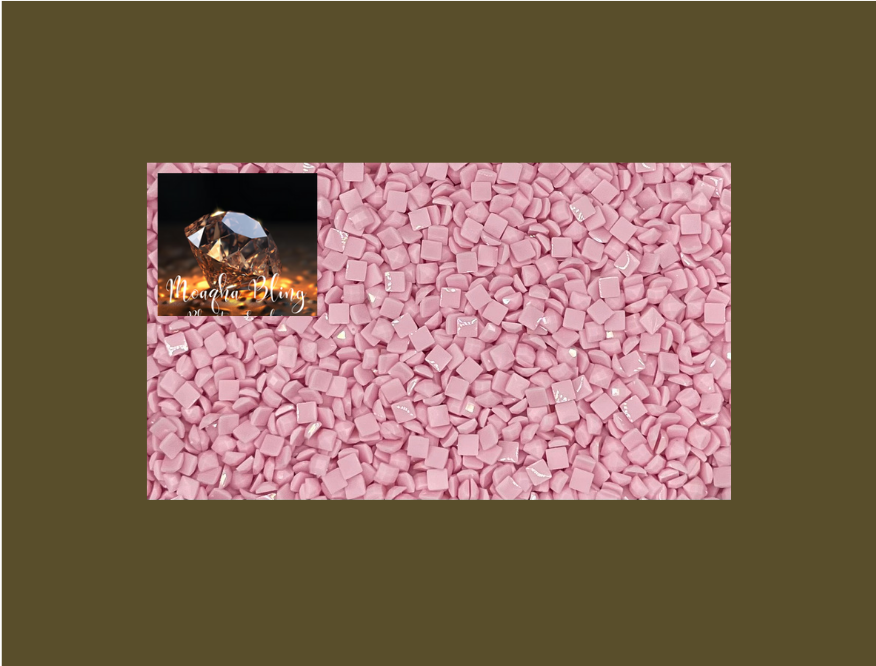 Pixel Drip - Diamond Painting Squares - PURPLE