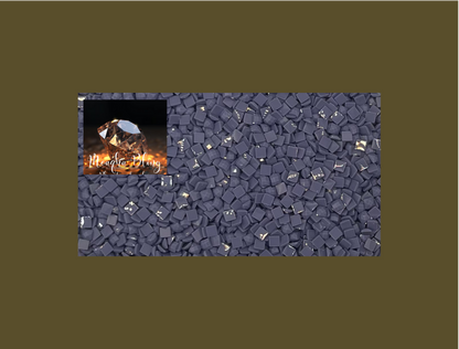 Pixel Drip - Diamond Painting Squares - BLUE