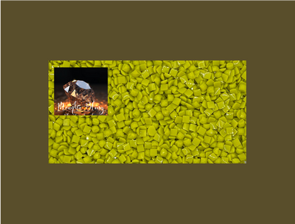 Pixel Drip - Diamond Painting Squares - GREEN