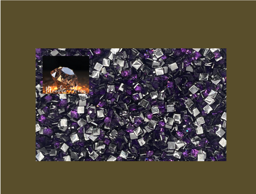 Pixel Drip Crystal - Diamond Painting Squares