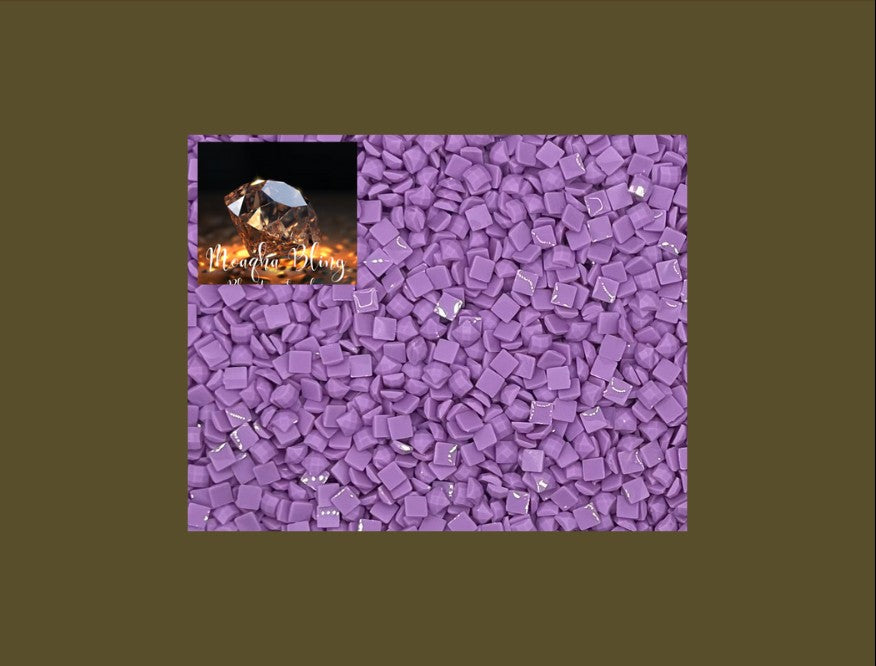 Pixel Drip - Diamond Painting Squares - PURPLE