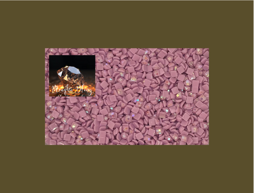 Pixel Drip Ab - Diamond Painting Squares