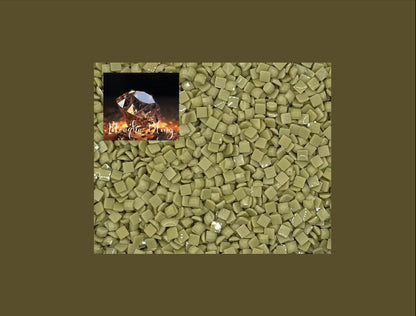 Pixel Drip - Diamond Painting Squares - GREEN