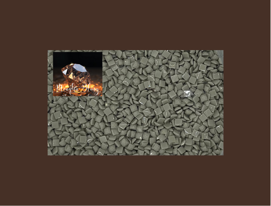 Pixel Drip - Diamond Painting Squares - BROWN
