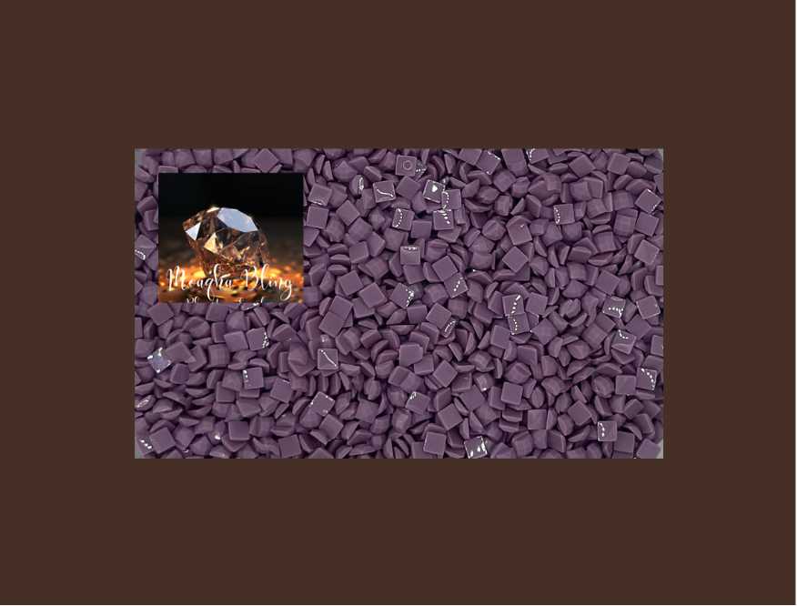 Pixel Drip - Diamond Painting Squares - PURPLE