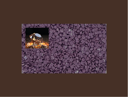 Pixel Drip - Diamond Painting Squares - PURPLE