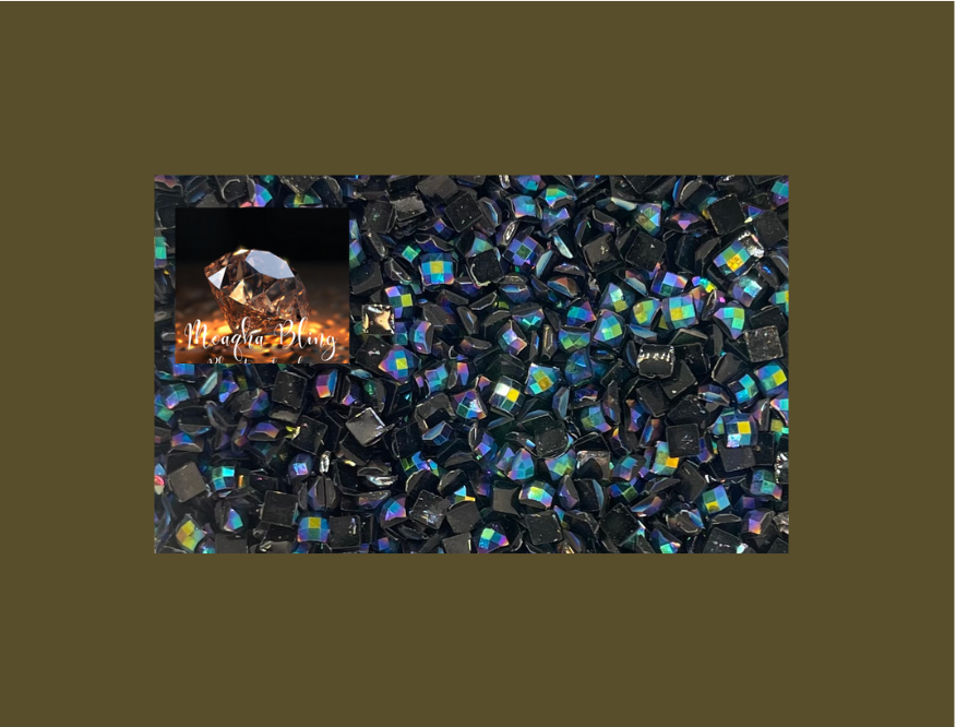 Pixel Drip Ab - Diamond Painting Squares