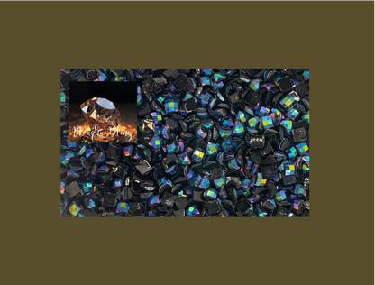 Pixel Drip Ab - Diamond Painting Squares
