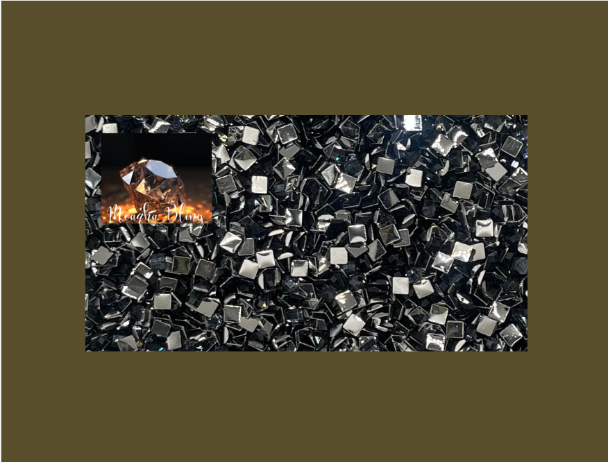 Pixel Drip Crystal - Diamond Painting Squares