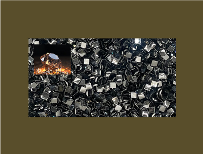 Pixel Drip Crystal - Diamond Painting Squares