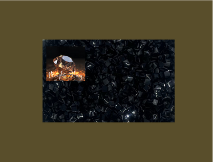 Pixel Drip - Diamond Painting Squares - BLACK / GRAY / WHITE