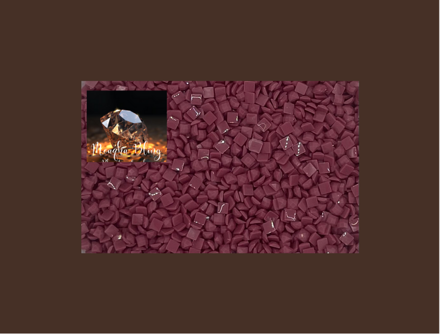 Pixel Drip - Diamond Painting Squares - PURPLE