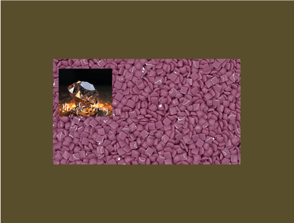 Pixel Drip - Diamond Painting Squares - PURPLE