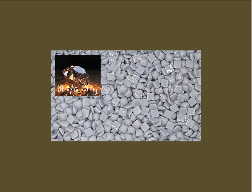 Pixel Drip - Diamond Painting Squares - BLACK / GRAY / WHITE