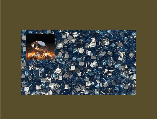 Pixel Drip Crystal - Diamond Painting Squares