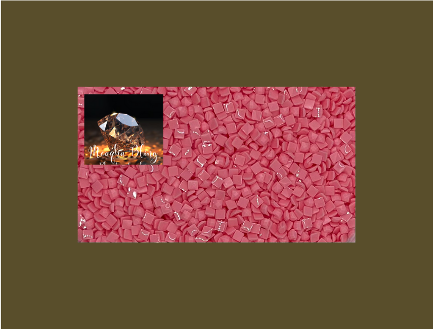 Pixel Drip - Diamond Painting Squares - PINK