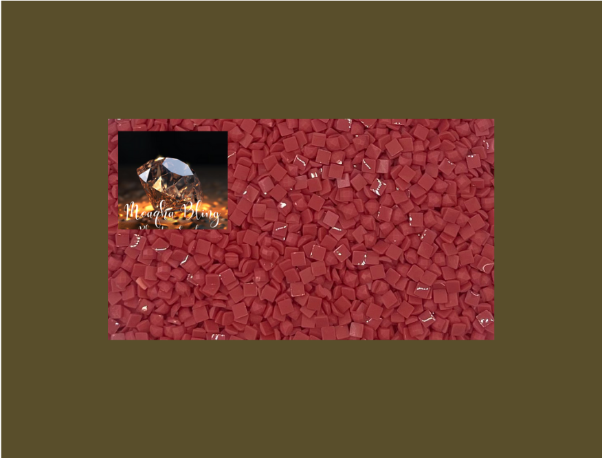 Pixel Drip - Diamond Painting Squares - PINK