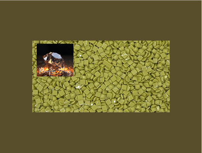 Pixel Drip - Diamond Painting Squares - GREEN