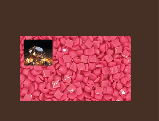 Pixel Drip - Diamond Painting Squares - RED