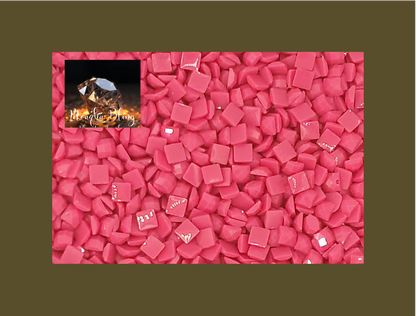Pixel Drip - Diamond Painting Squares - PINK