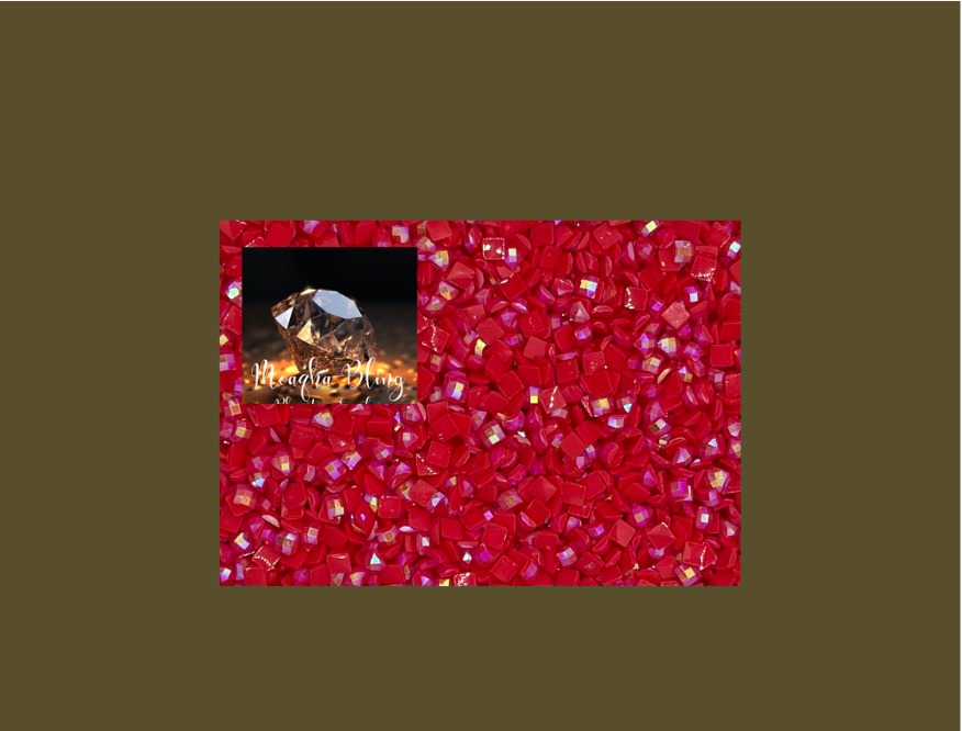 Pixel Drip Ab - Diamond Painting Squares