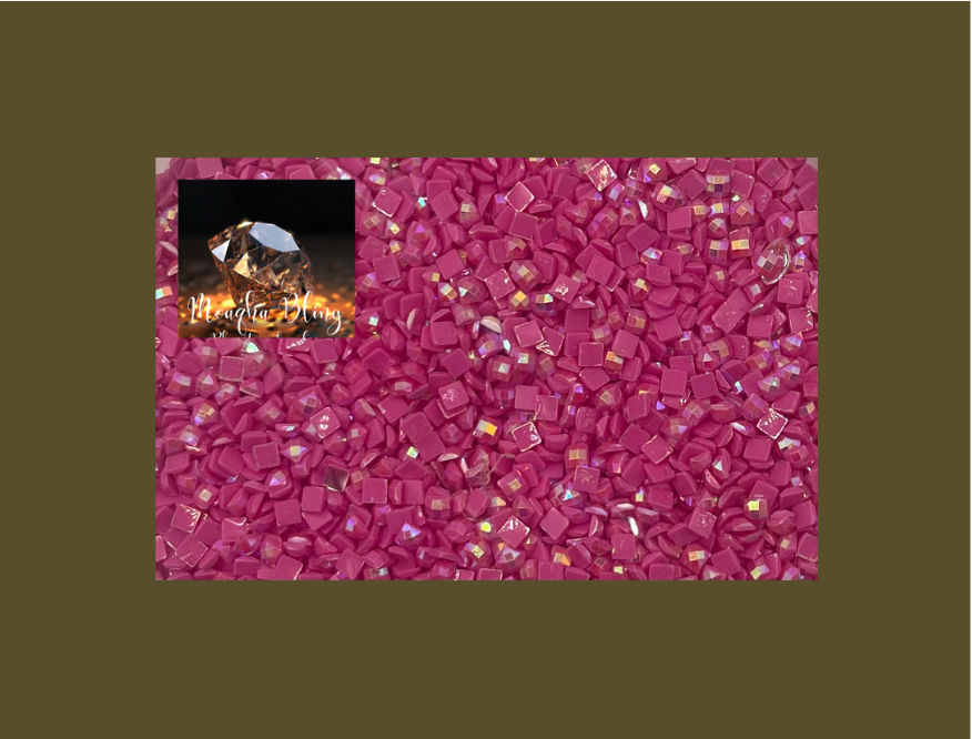 Pixel Drip Ab - Diamond Painting Squares
