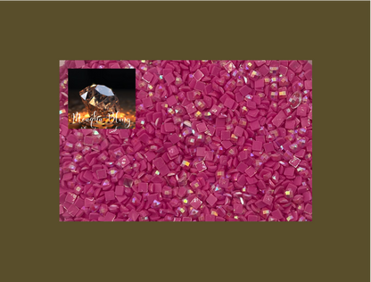 Pixel Drip Ab - Diamond Painting Squares